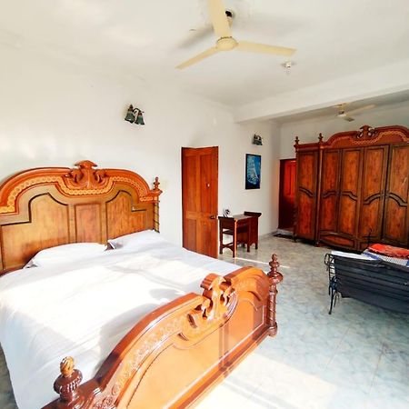 Amazing Hilltop 4 Bhk Villa With Private Pool Near Candolim Eksteriør bilde