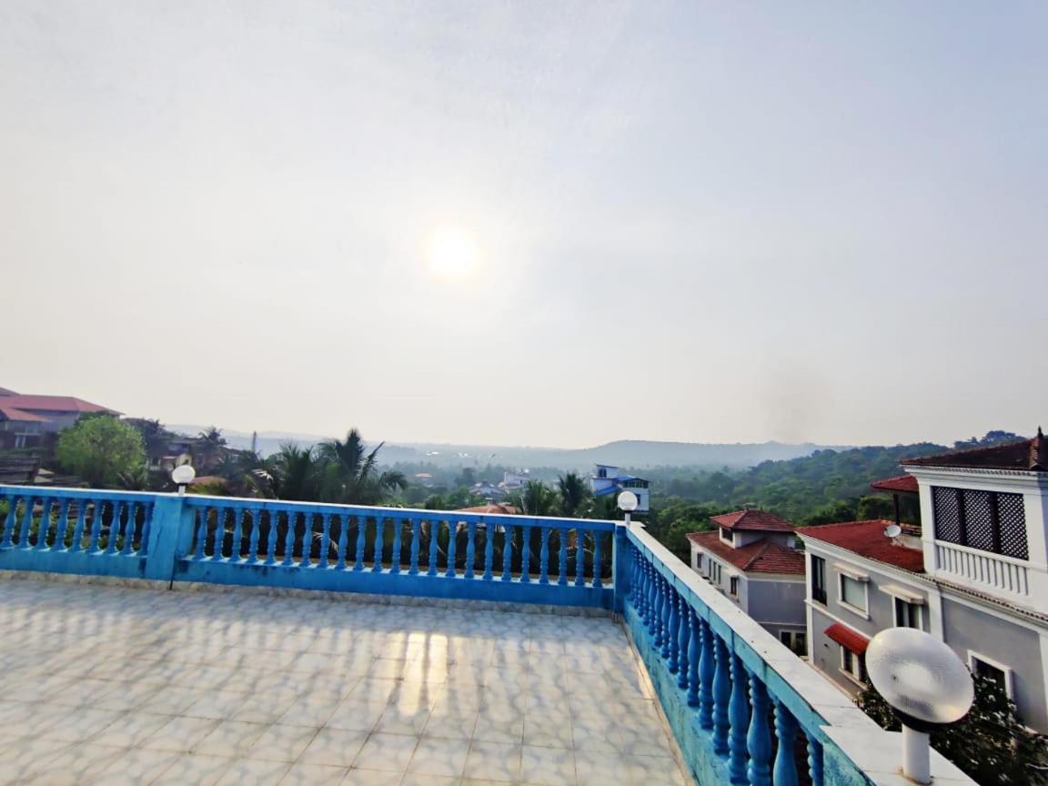 Amazing Hilltop 4 Bhk Villa With Private Pool Near Candolim Eksteriør bilde