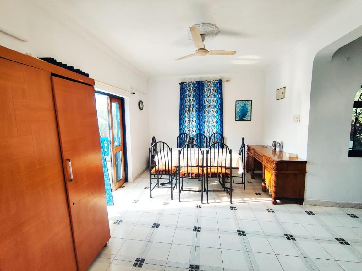 Amazing Hilltop 4 Bhk Villa With Private Pool Near Candolim Eksteriør bilde
